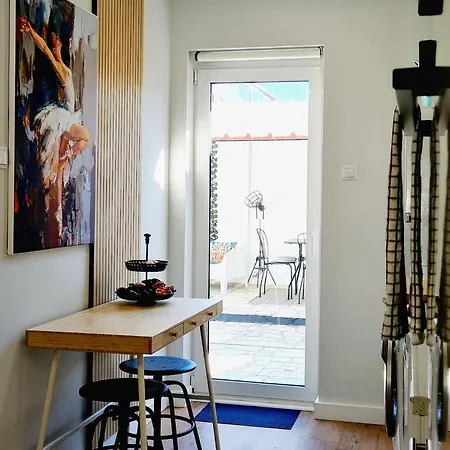 Ferienhaus Arrabida Cozy House *