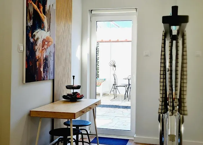 Дом отдыха Arrabida Cozy House *