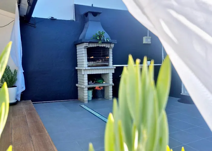 בית נופש Arrabida Cozy House פלמלה